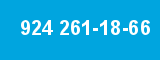 924 261-18-66 924 261-18-66